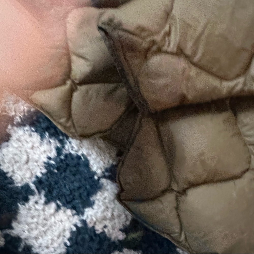 rag & bone Olive Quilted Belted Puffer Jacket - Picture 9 of 10